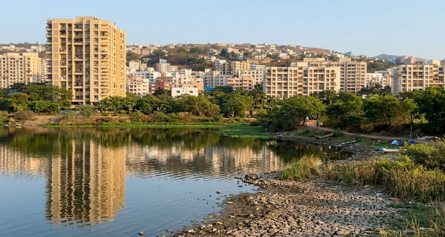 Ambegaon Bk  Narhe Hill