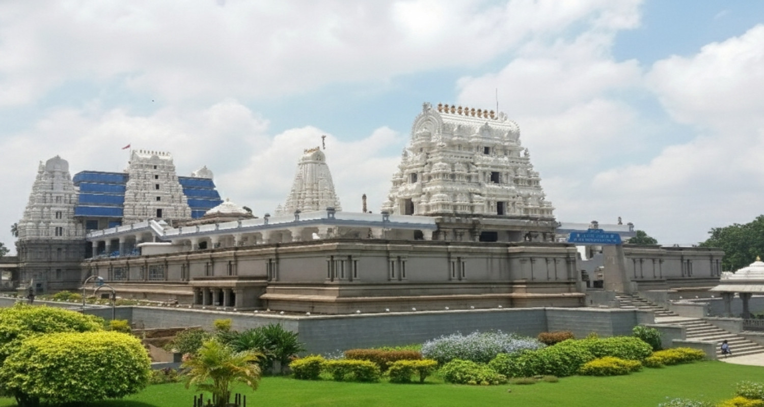 Iskcon Temple Chandigarh