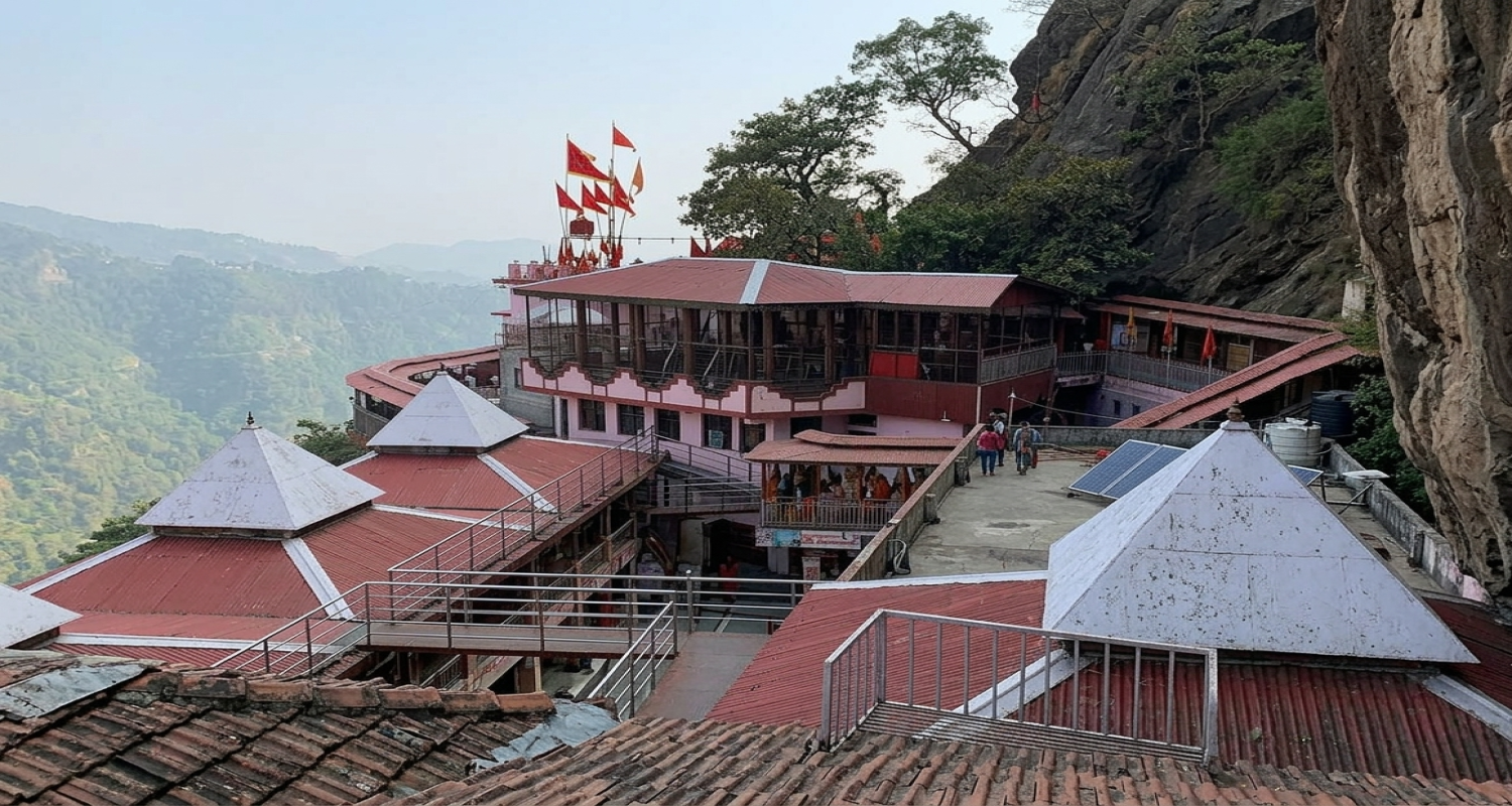 Sidh Baba Balak Nath Cave Temple Himachal