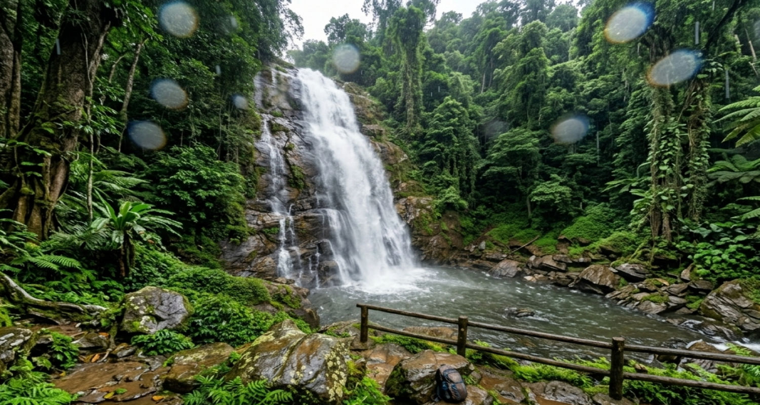 Brindaha ( Vrindaha ) Waterfall, Koderma