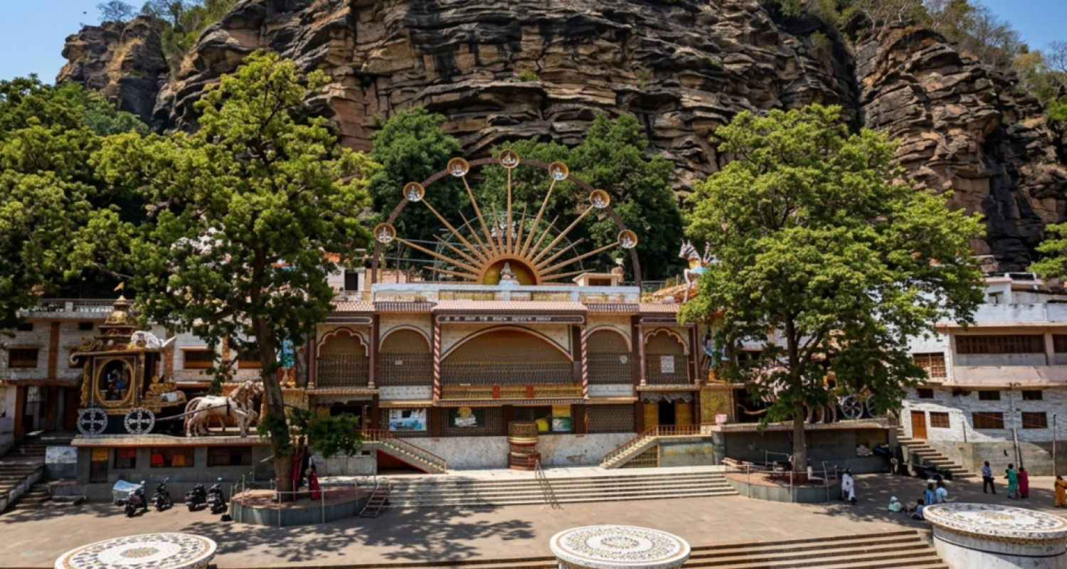 Sati Anusuiya Mandir