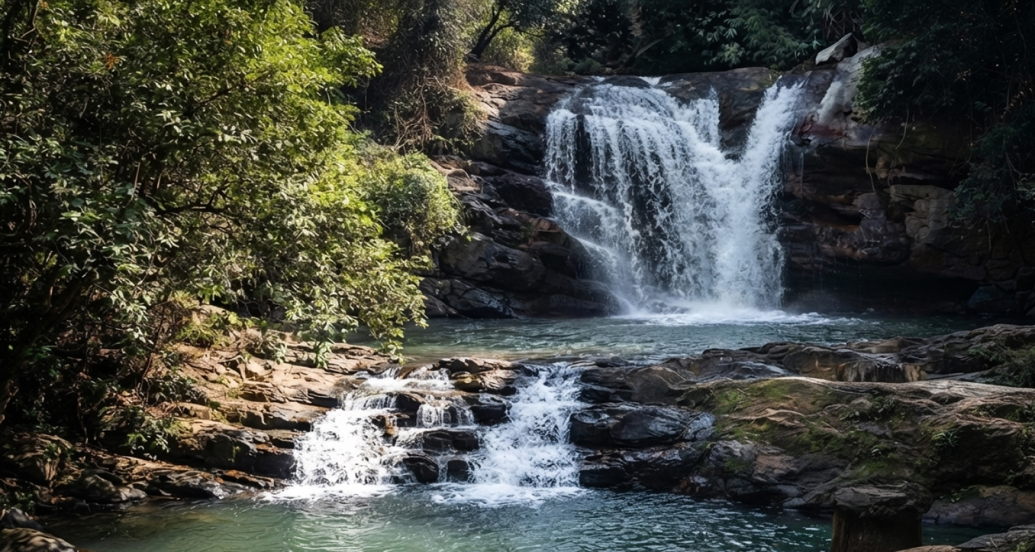 Abbe Gundi ( Magajahalli / Manjehalli ) Falls