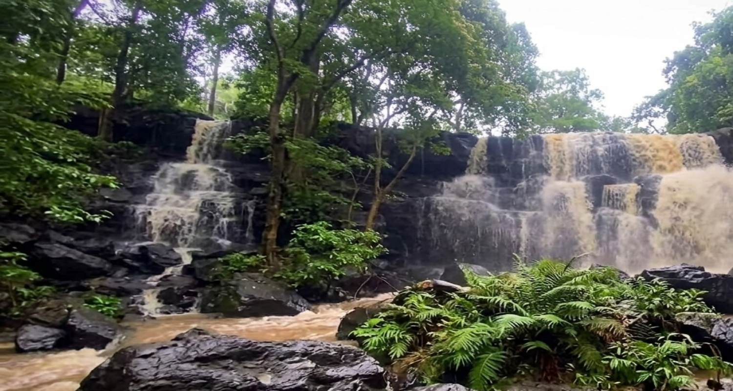 Kherarbari Waterfall ( Vaghchauda Belt )
