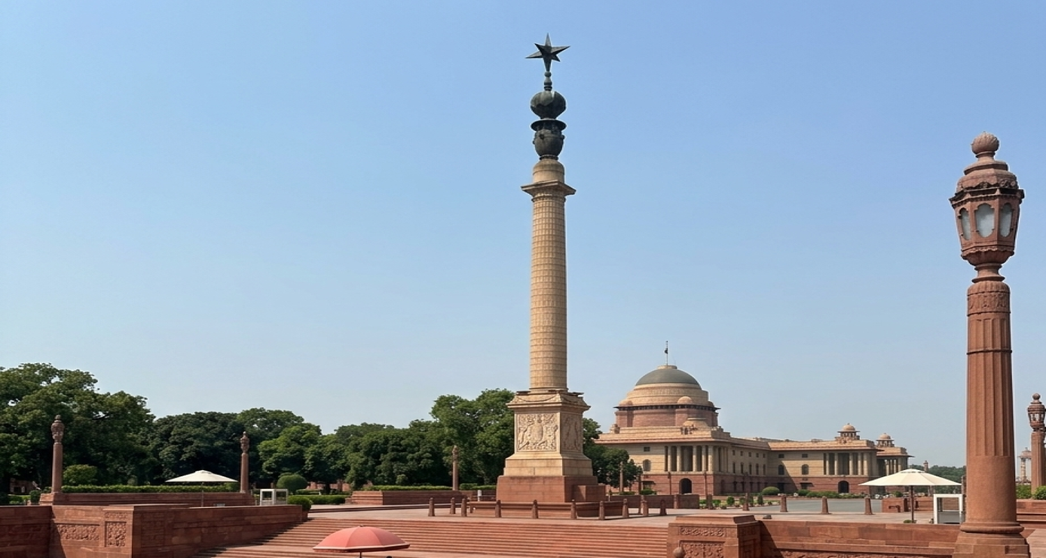 Jaipur Column