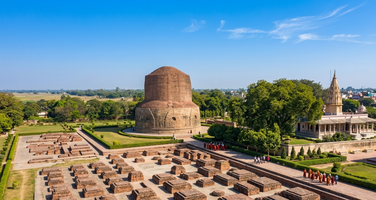 Dhamekh Stupa Sarnath