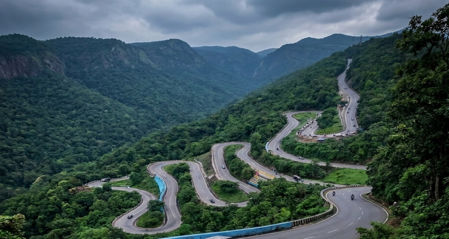 Patratu Valley Jharkhand