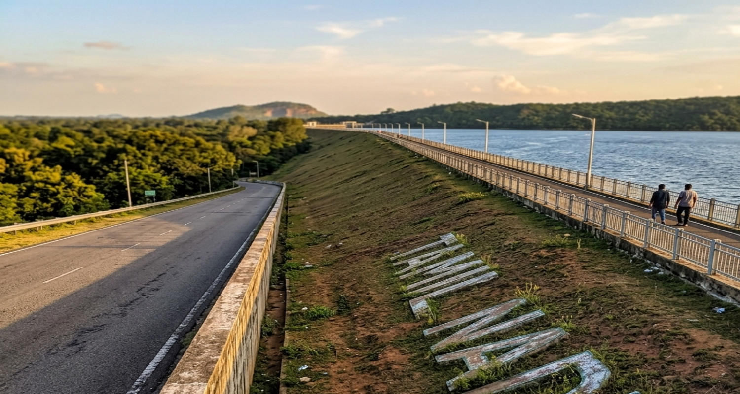 Gomuki Dam View Point