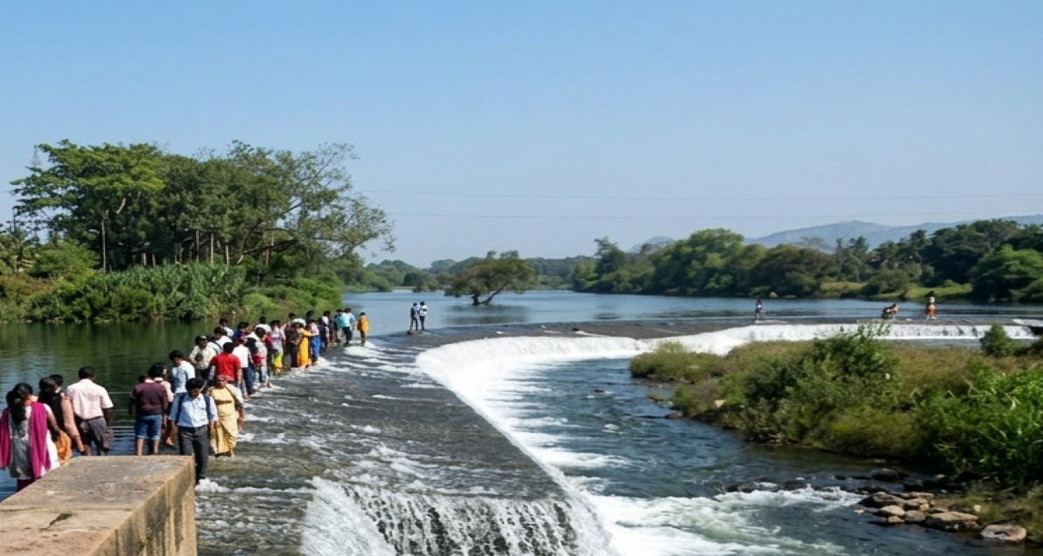 Balamuri Falls ( Mandya Entry )