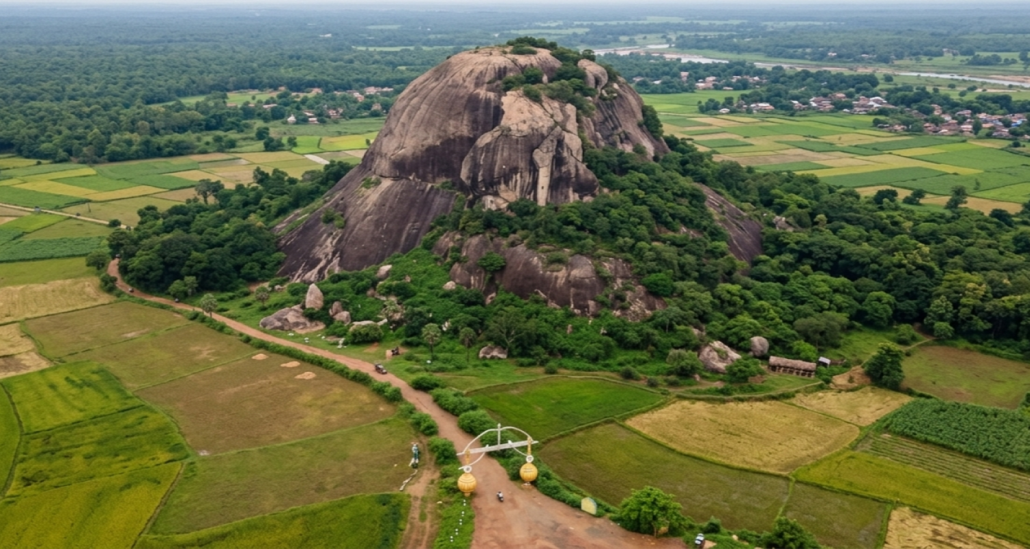Shamibrukshya Hills