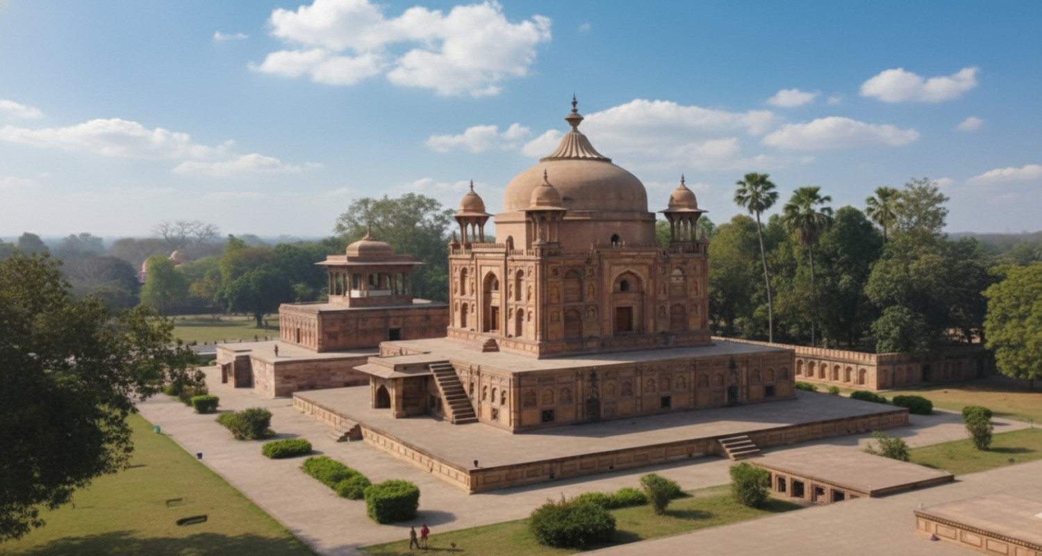 Khusro Bagh Prayagraj