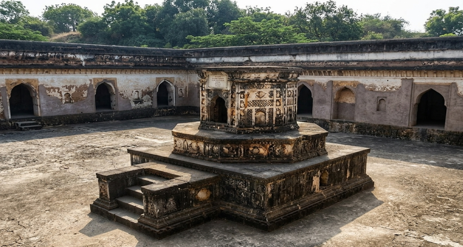 Samadhi Of Shrimant Peshwa Bajirao