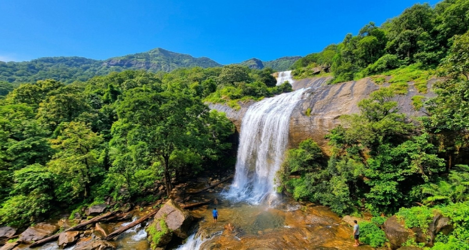 Vellarimedu Waterfalls
