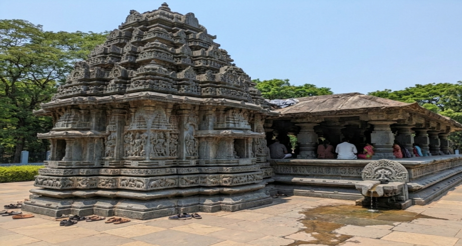 Kadamba / Shri Mahadeva Temple, Tambdi Surla