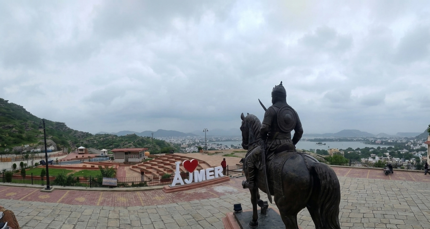 I Love Ajmer Point