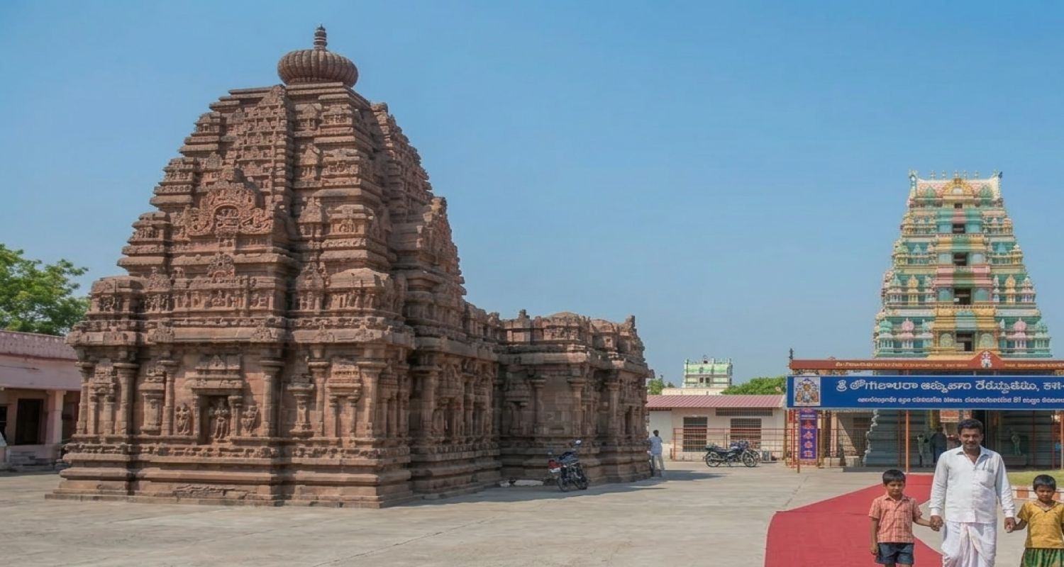 Sri Jogulamba Ammavari Temple
