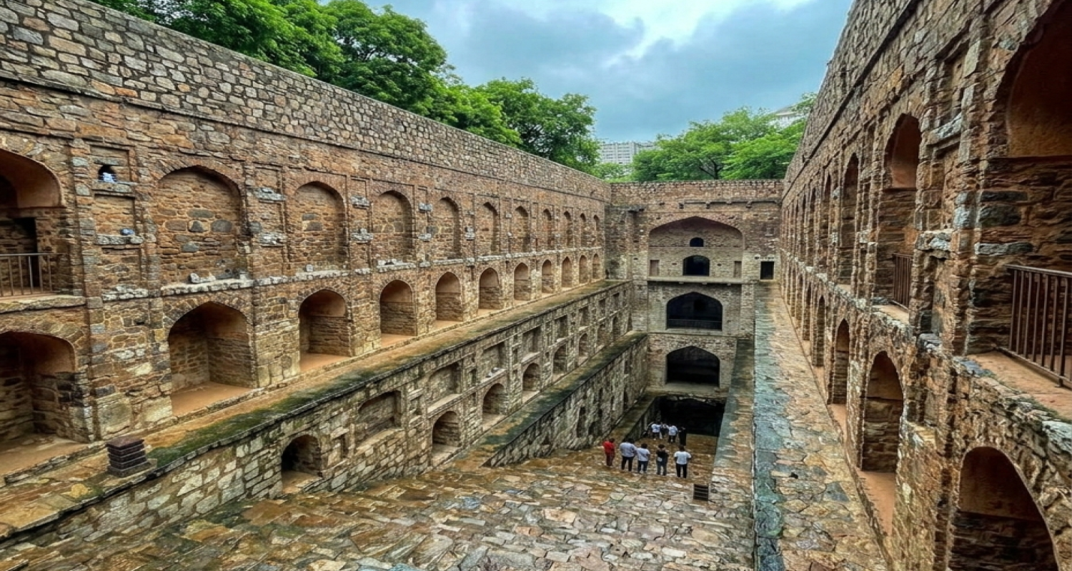 Ugrasen Ki Baoli