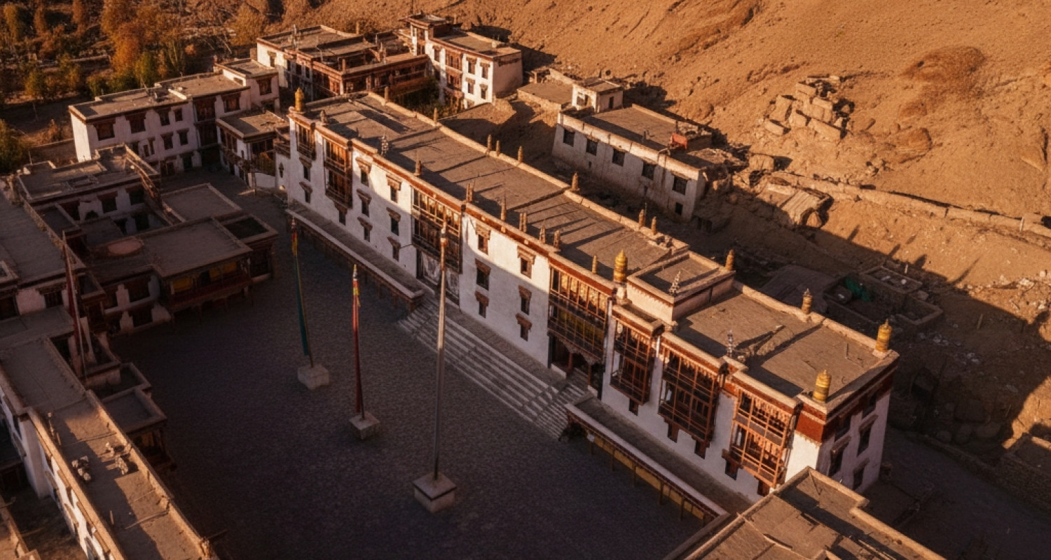 Hemis Gompa