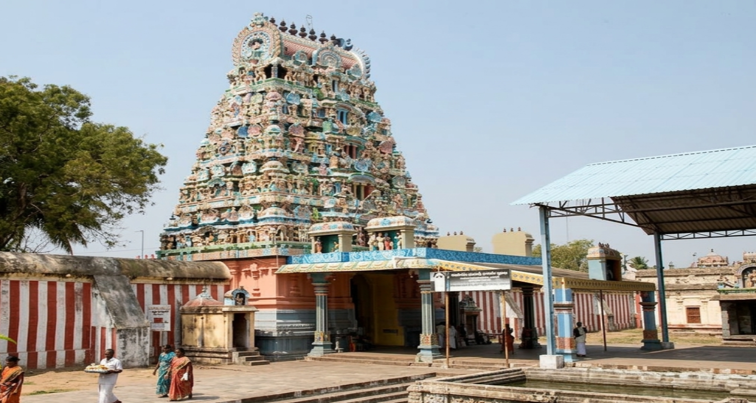 Shri Dharbaranyeswaraswamy Temple, Thirunallar
