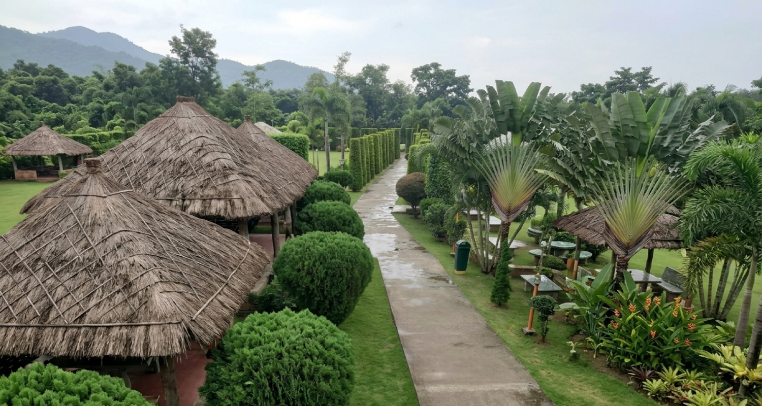 East Garden