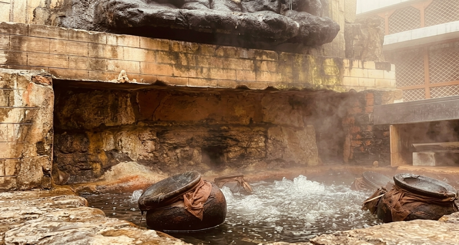 Garam Pani Kund ( Unai Hot Water Spring )
