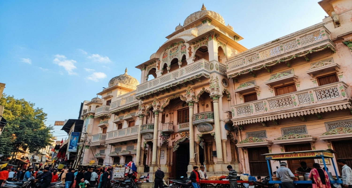 Kirori Mal Mandir ( Gauri Shankar ), Bhiwani