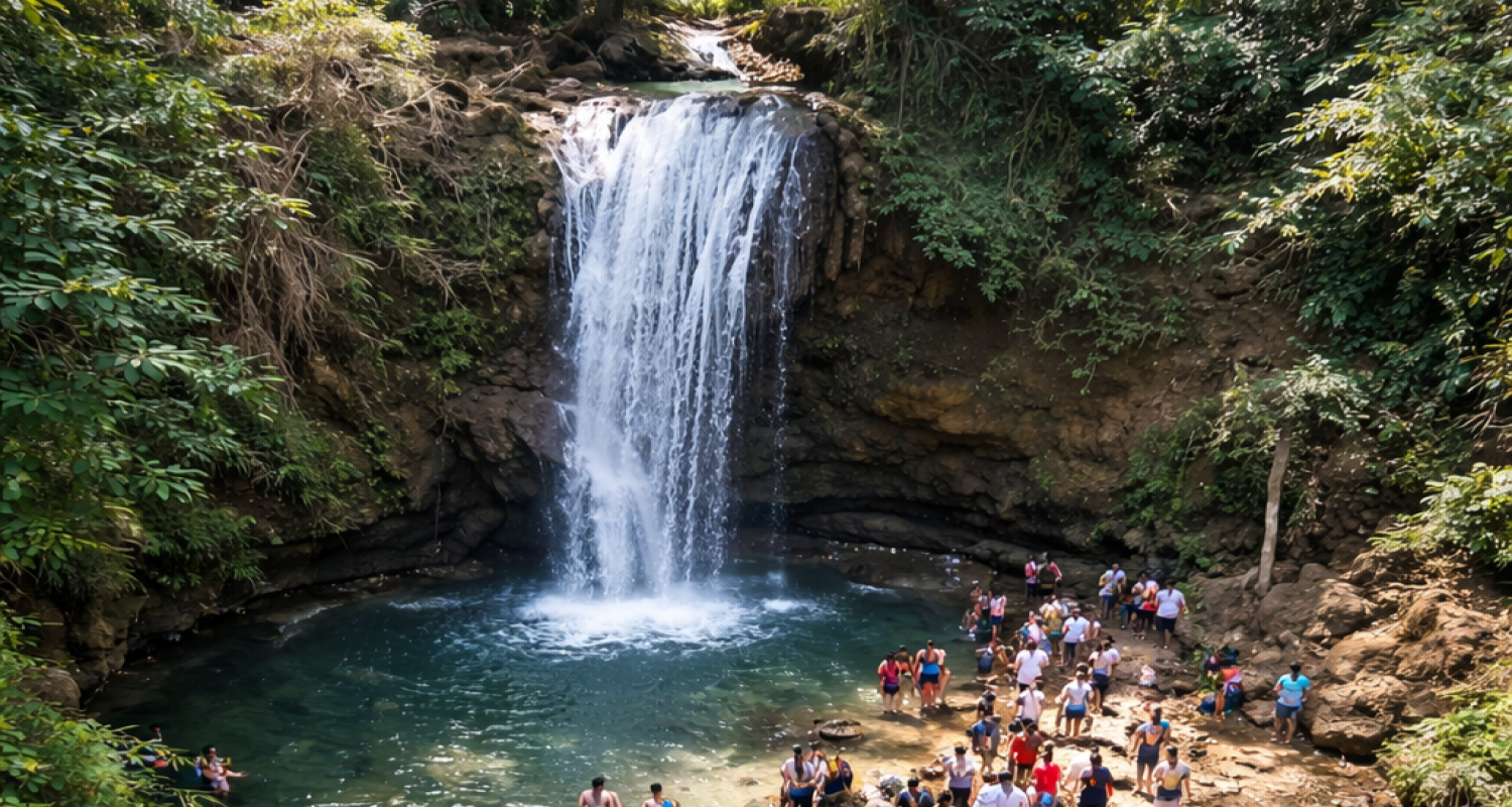 Woodland Water Fall Nainital