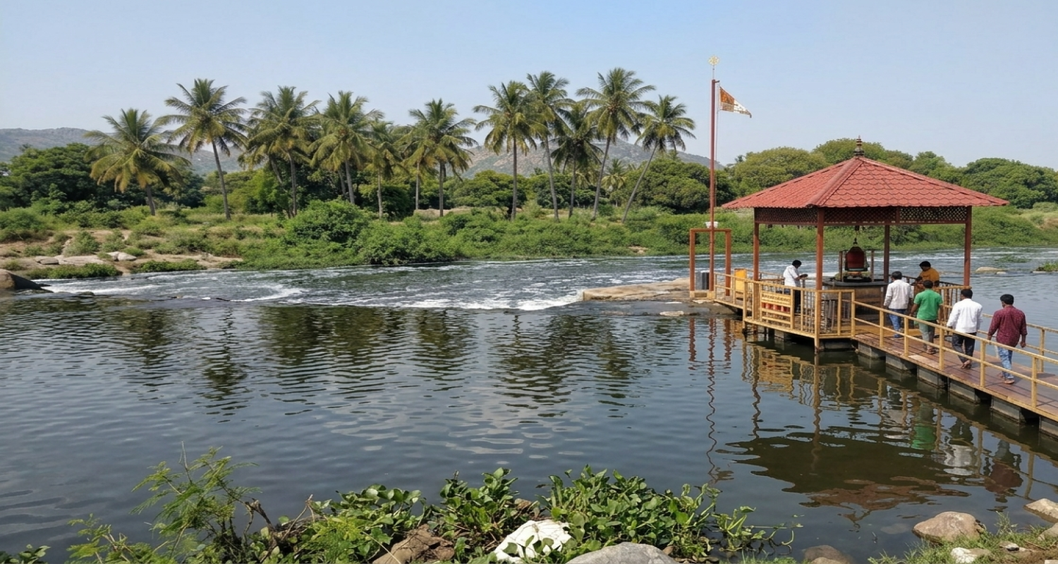 Shiva Temple Doddametrai