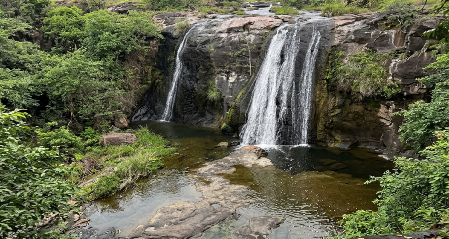 Manjarsumba Waterfall