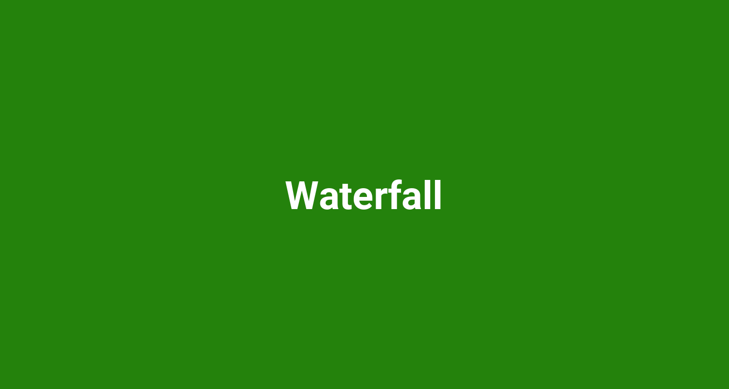 Waterfall