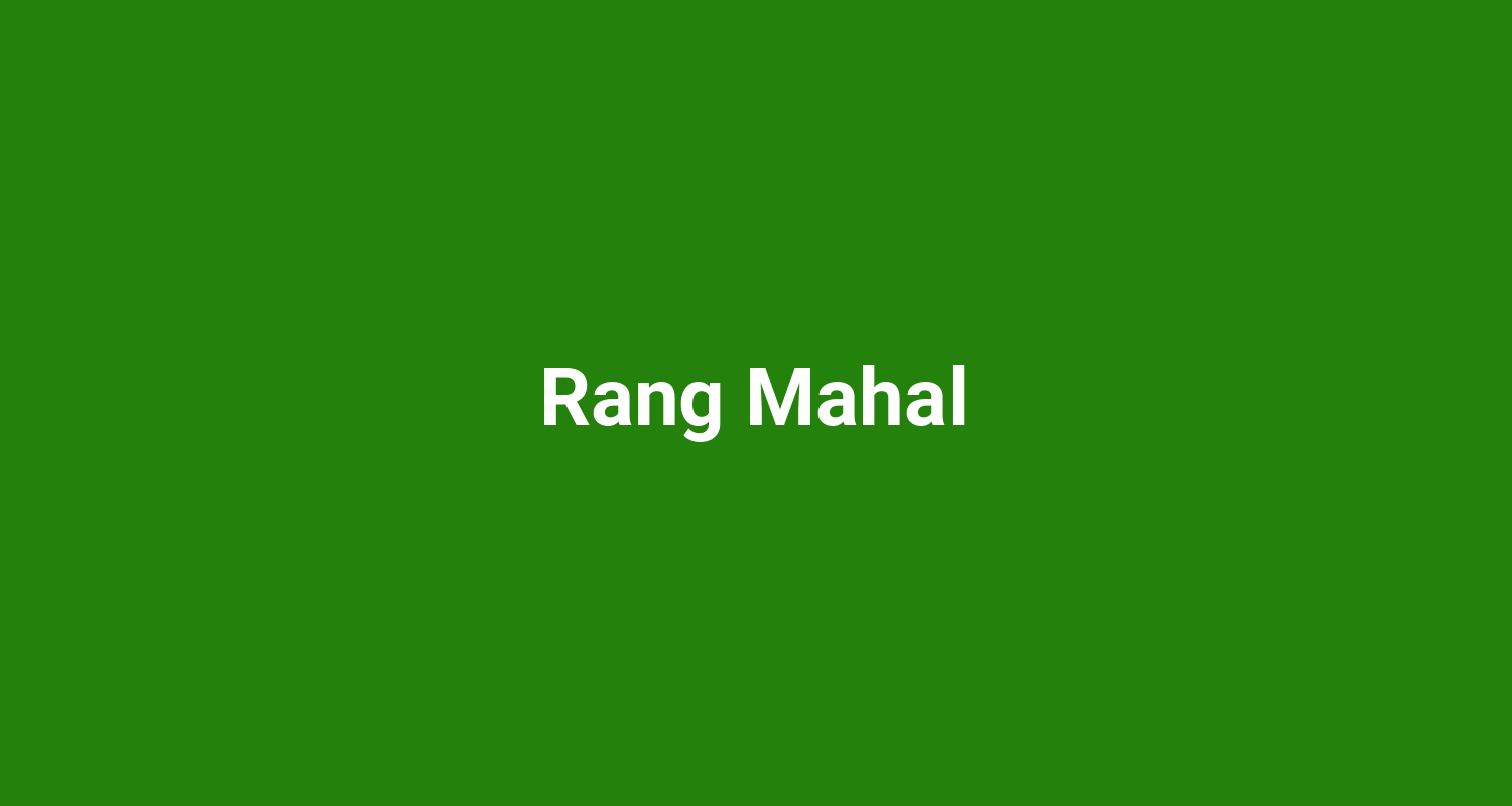 Rang Mahal