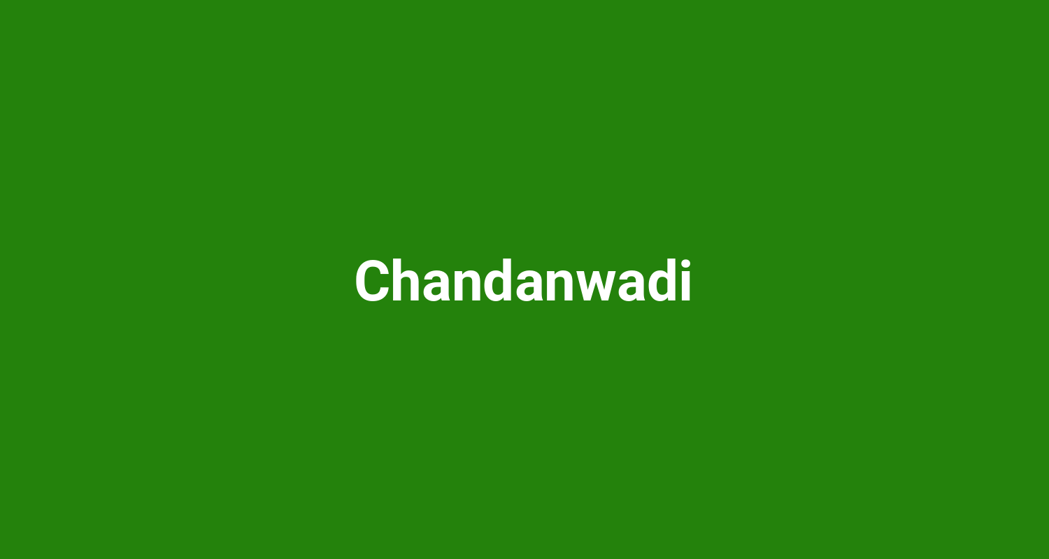 Chandanwadi