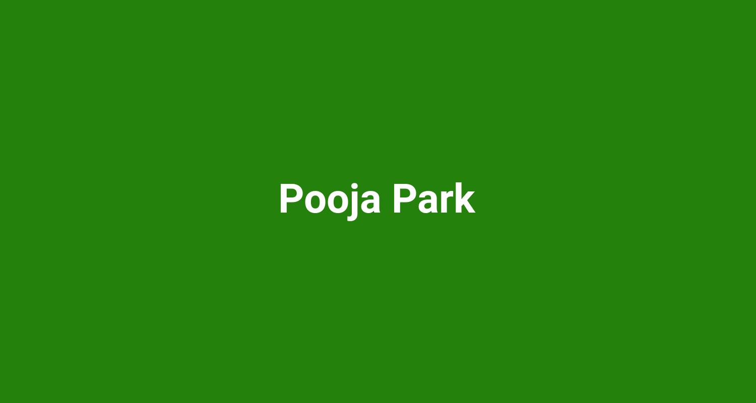 Pooja Park