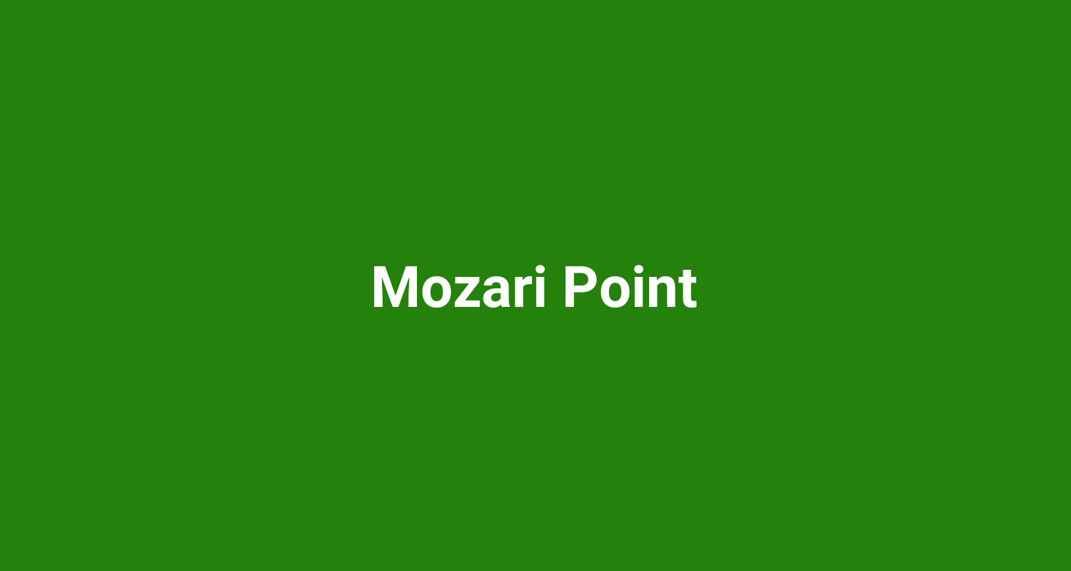 Mozari Point