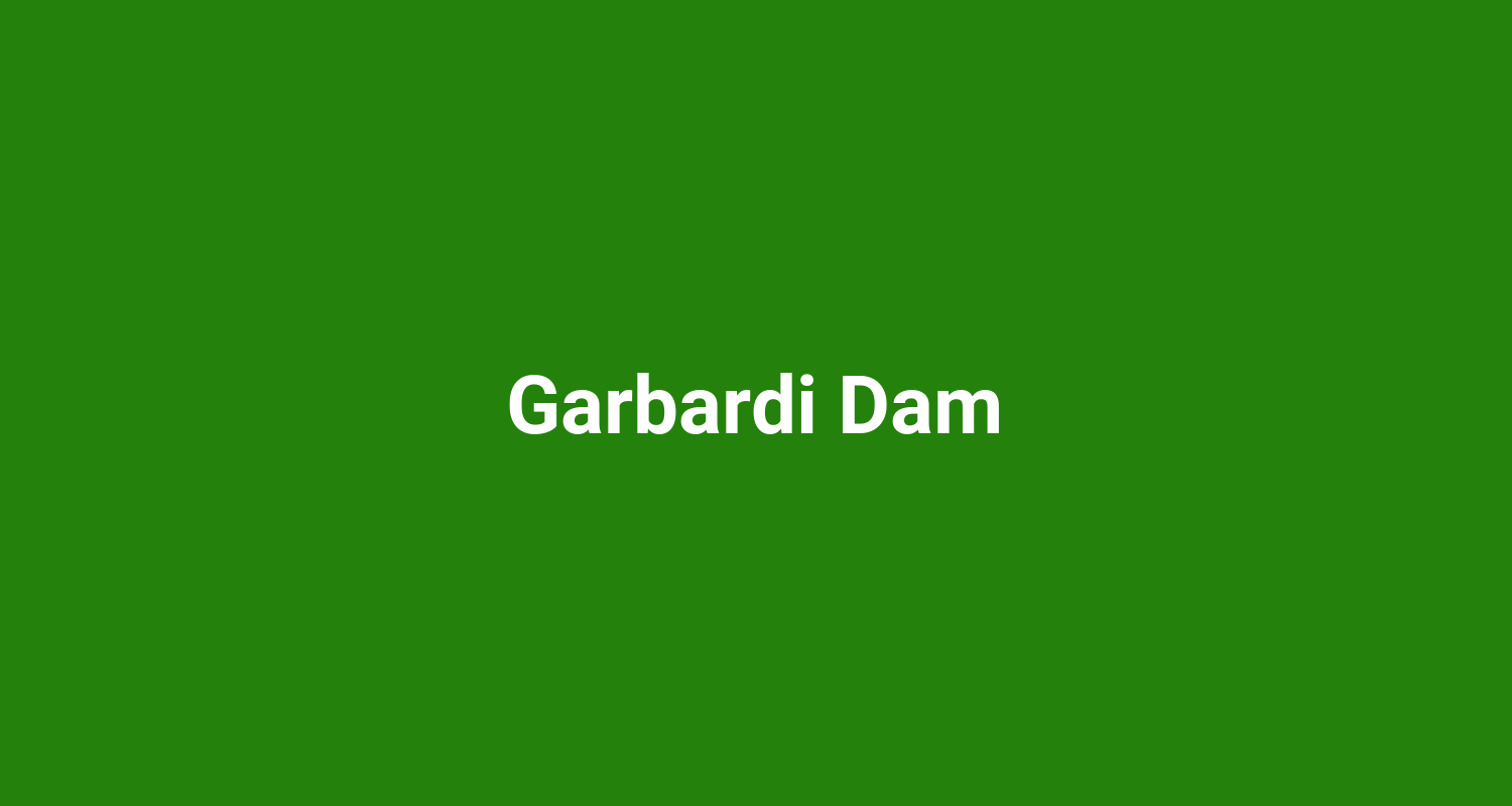 Garbardi Dam