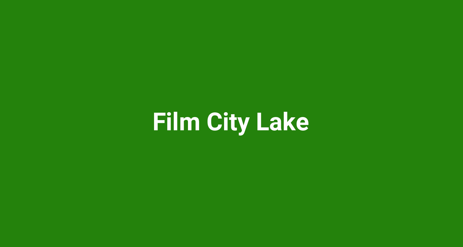 Film City Lake
