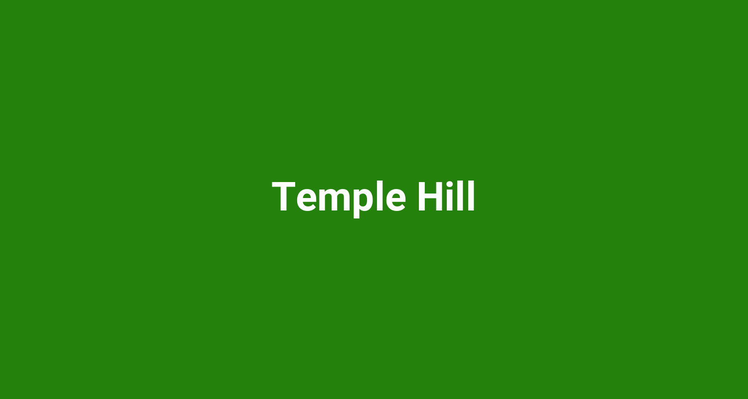 Temple Hill