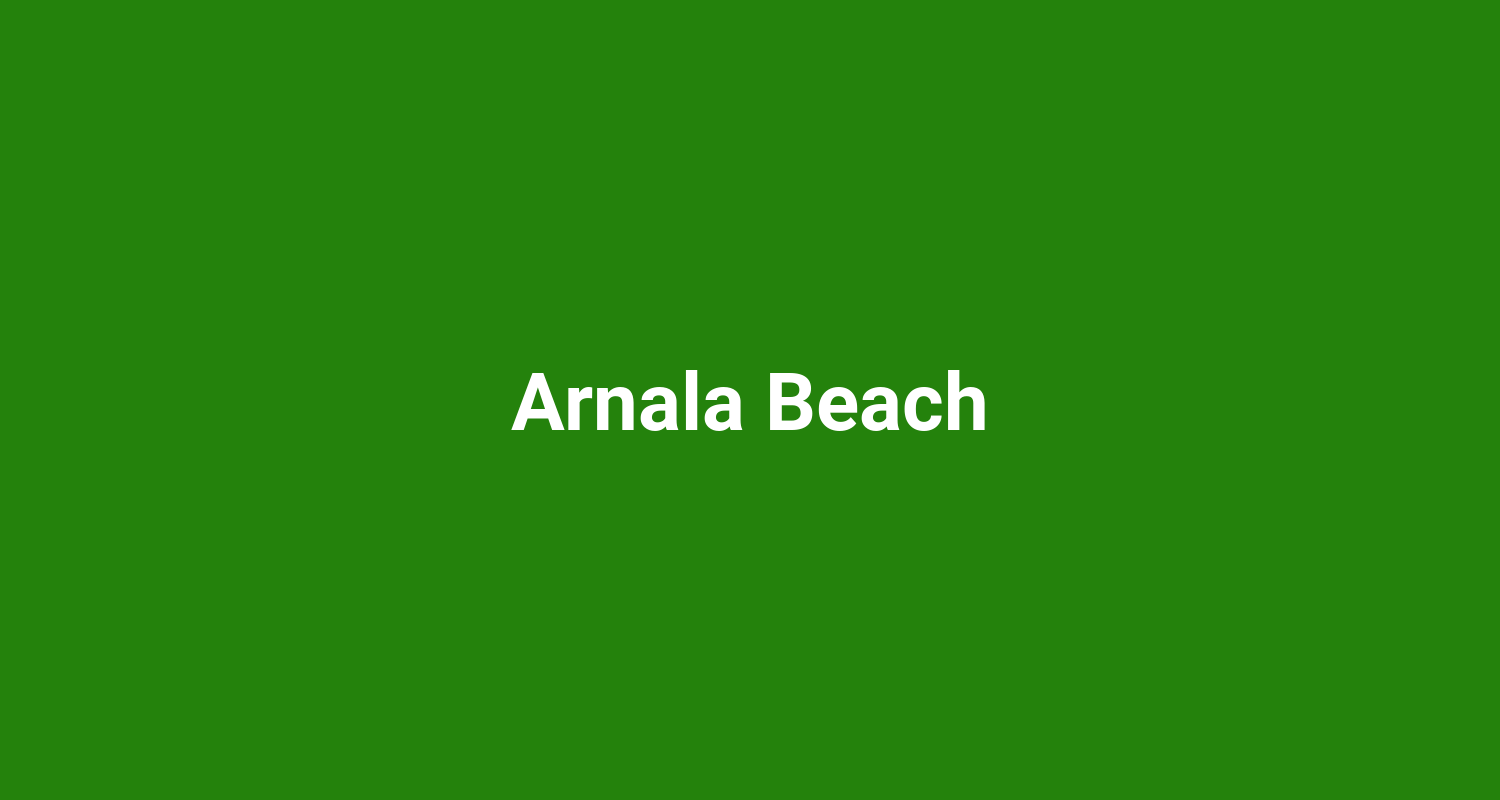 Arnala Beach