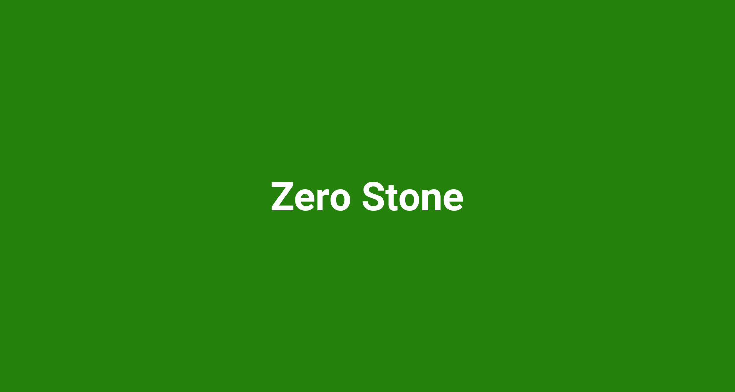 Zero Stone