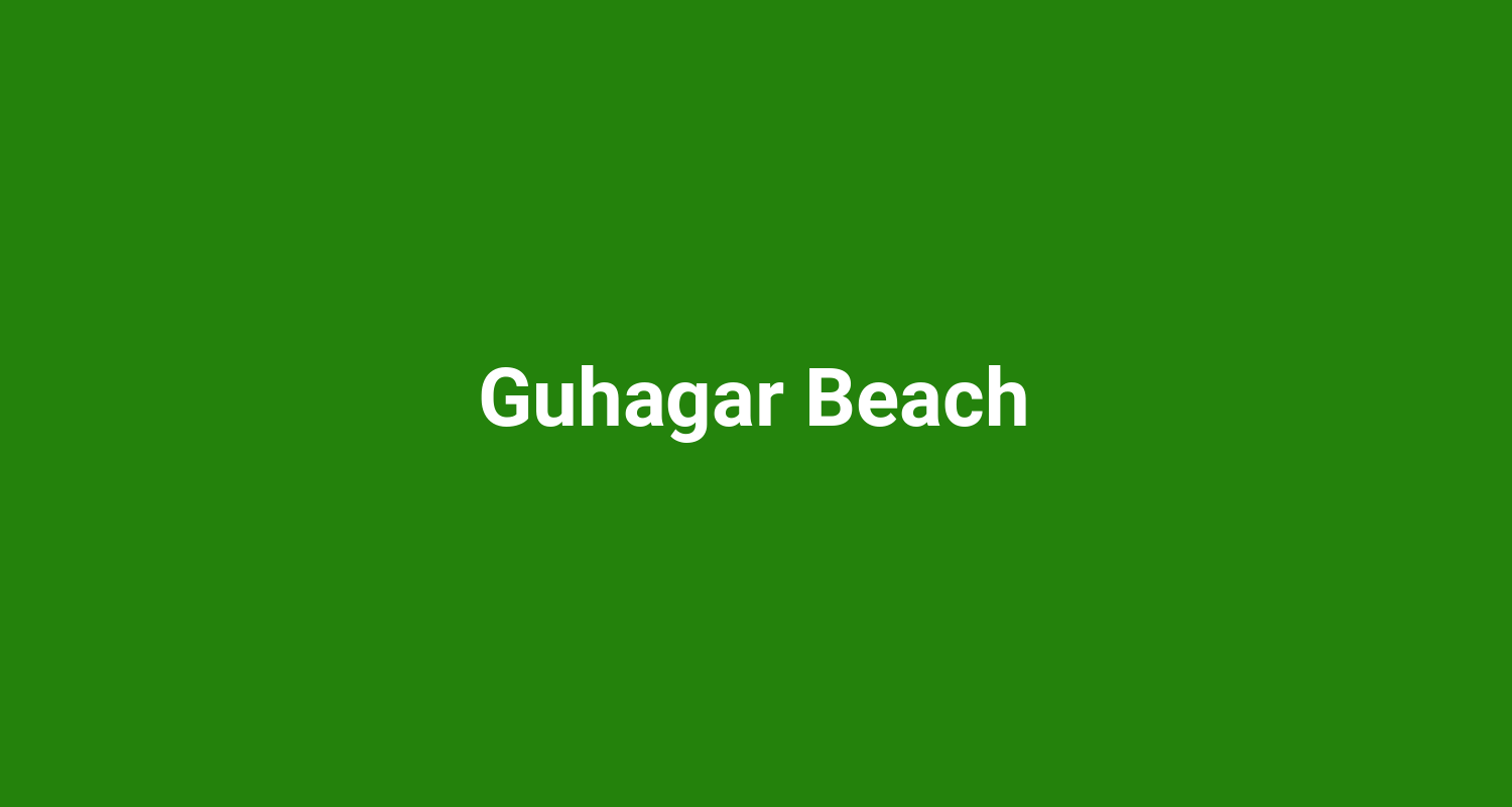 Guhagar Beach
