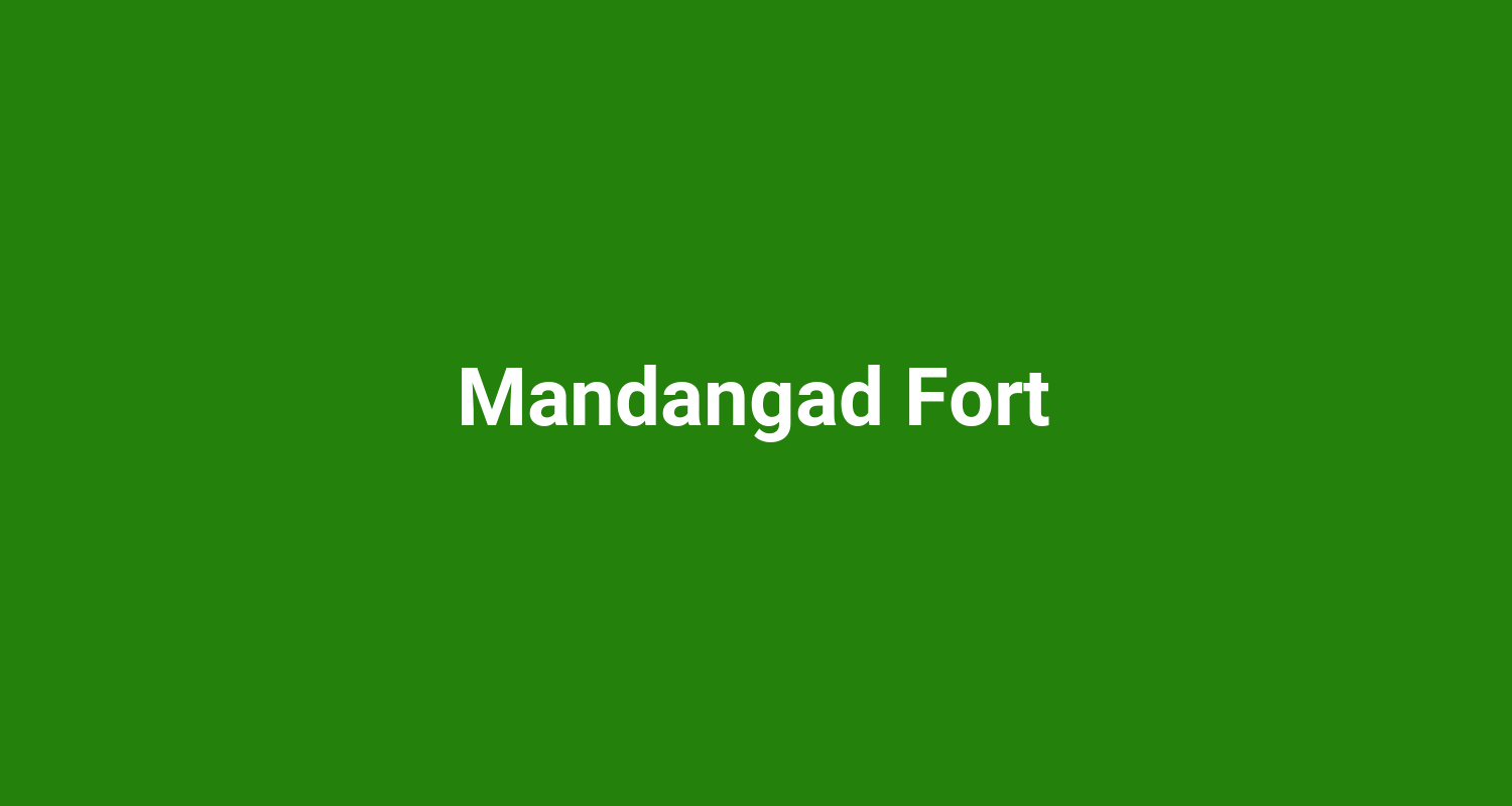 Mandangad Fort