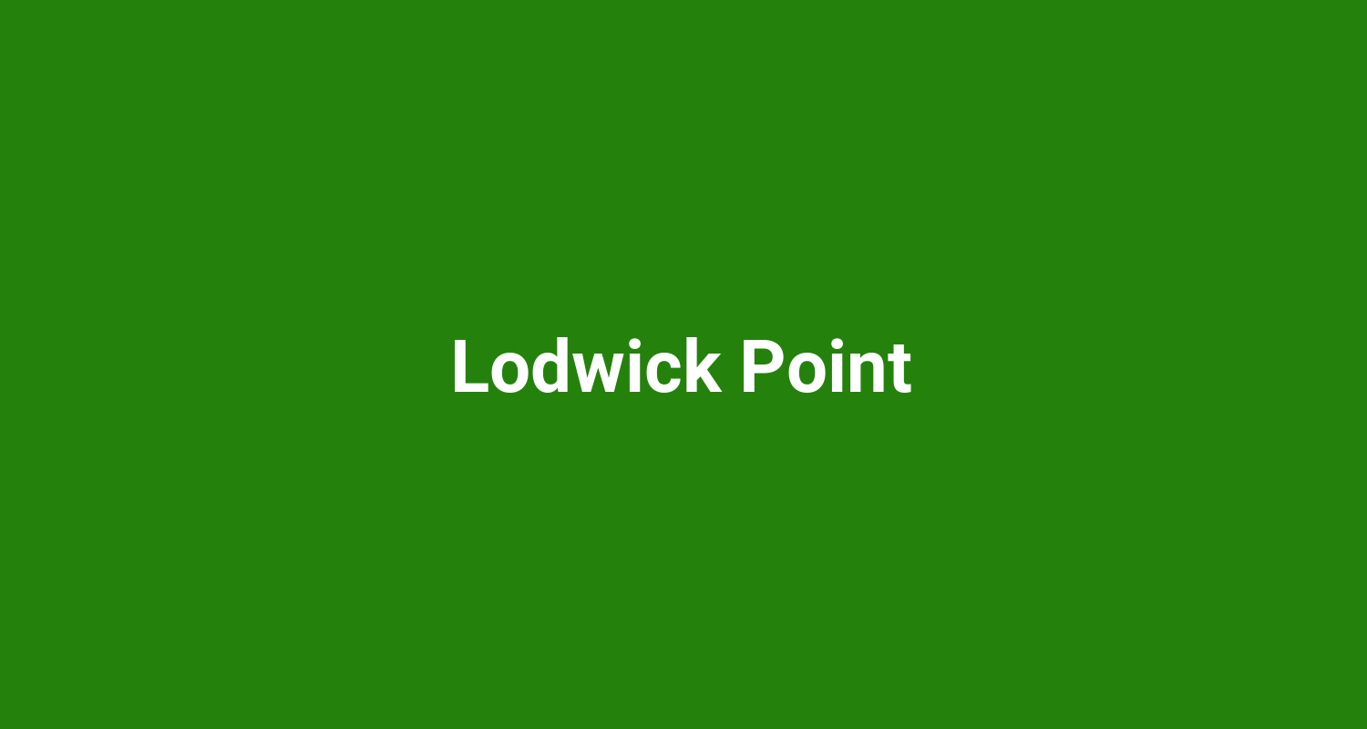 Lodwick Point
