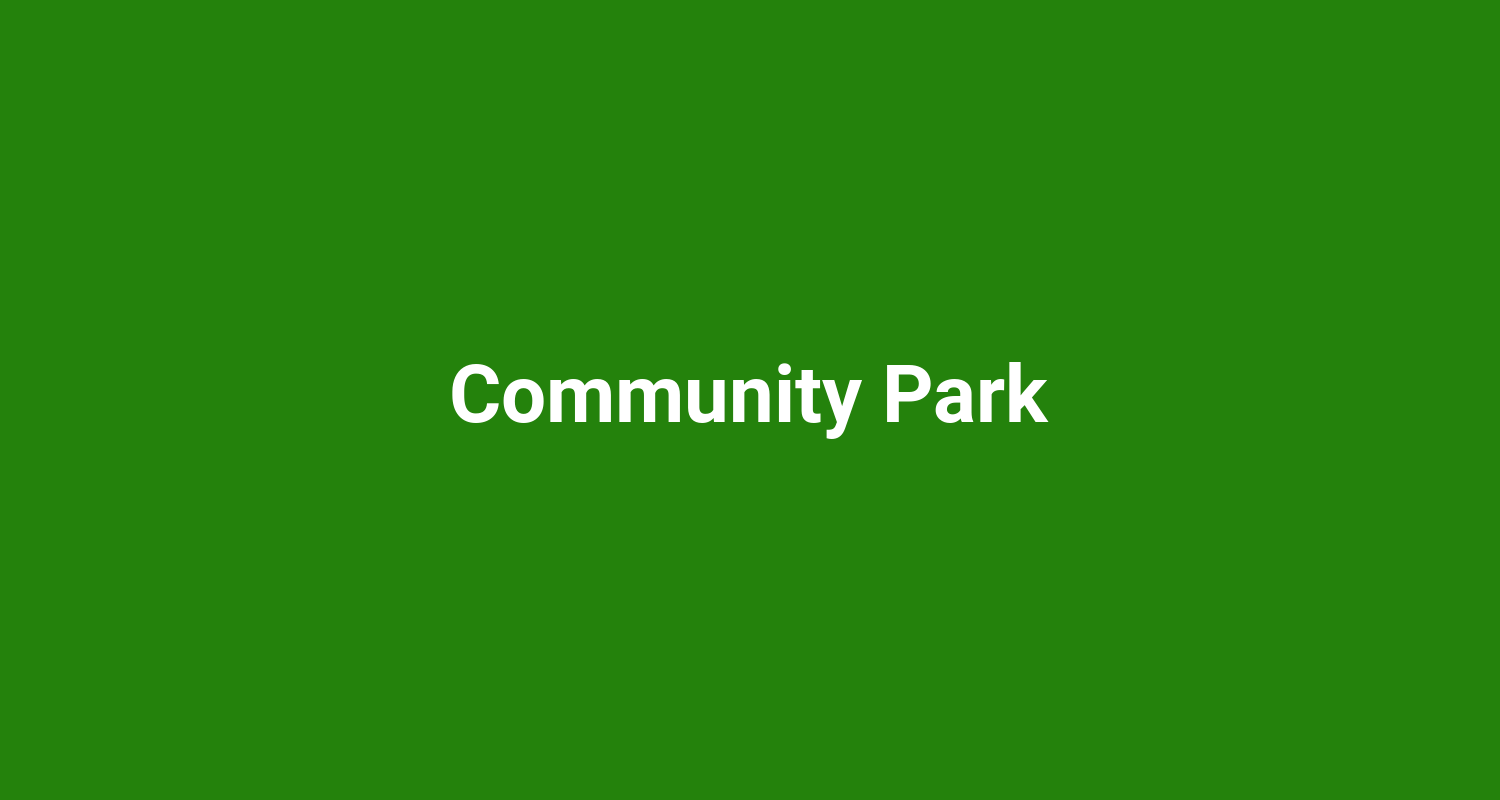 Community Park