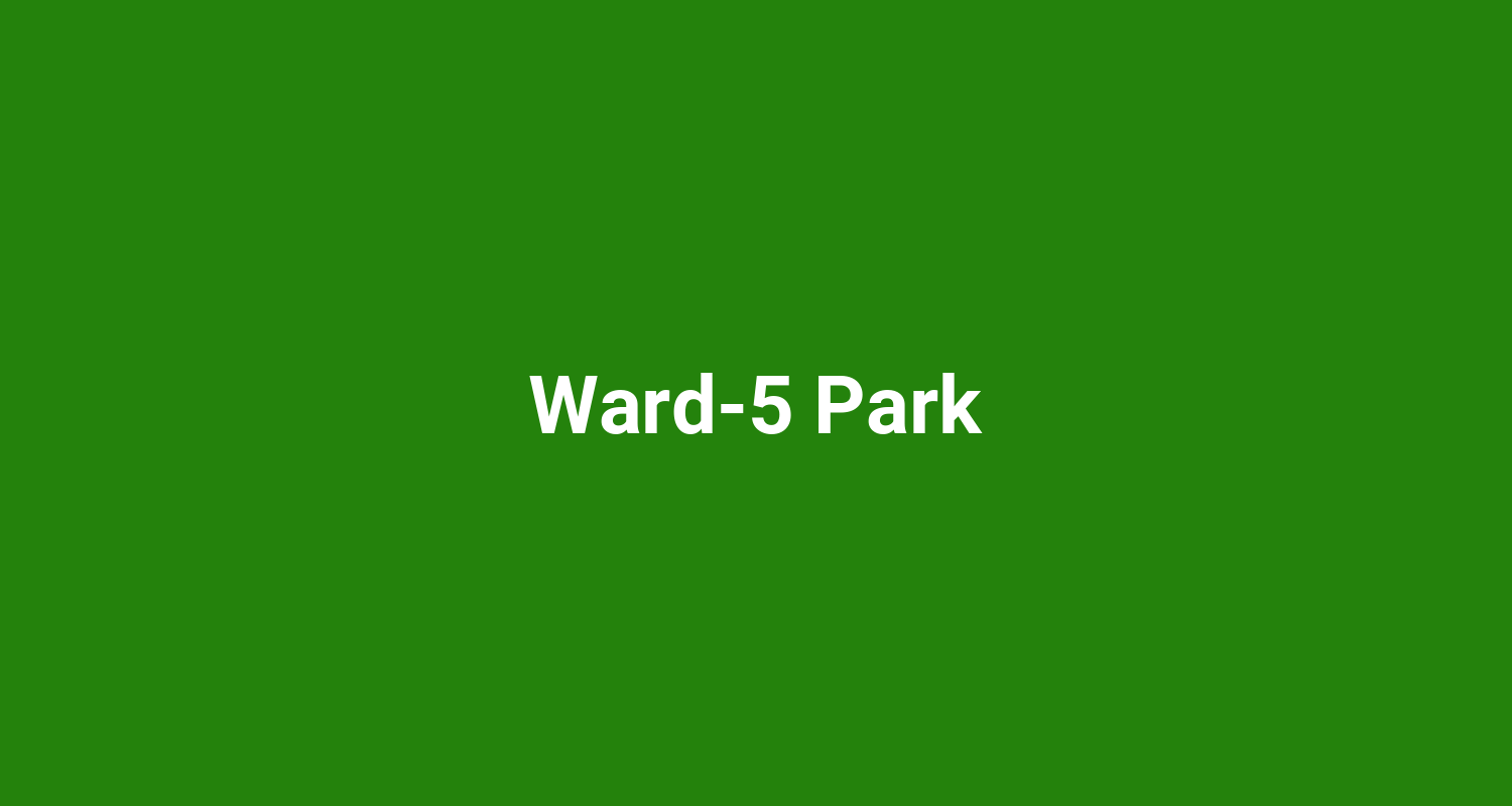Ward5 Park