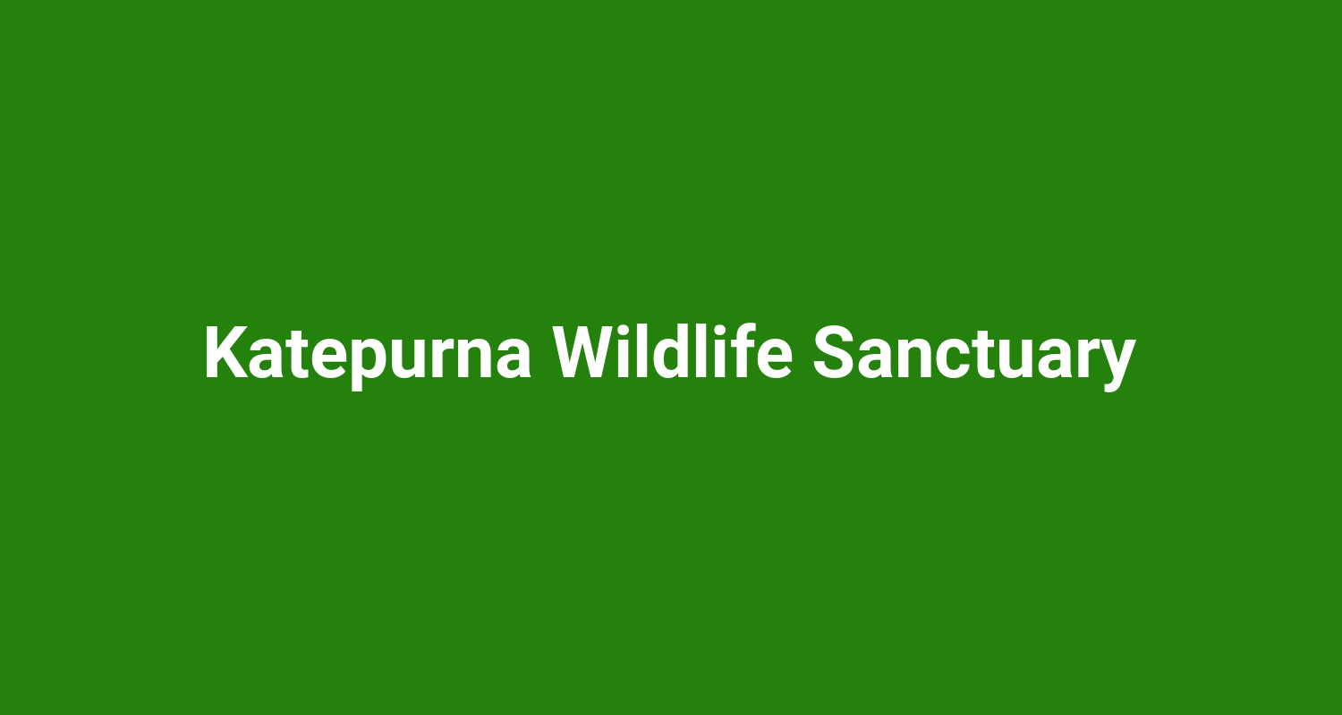 Katepurna Wildlife Sanctuary