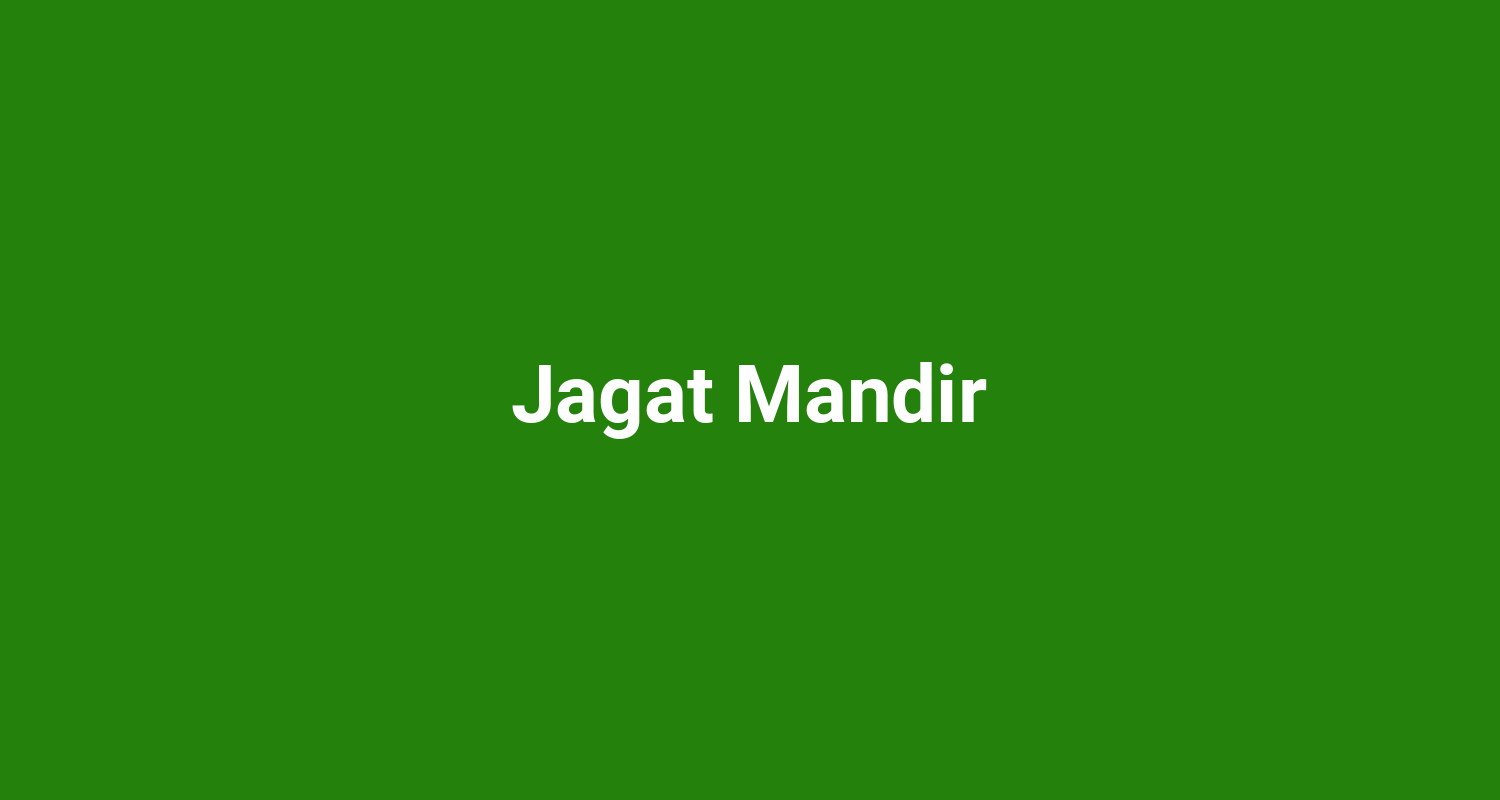 Jagat Mandir