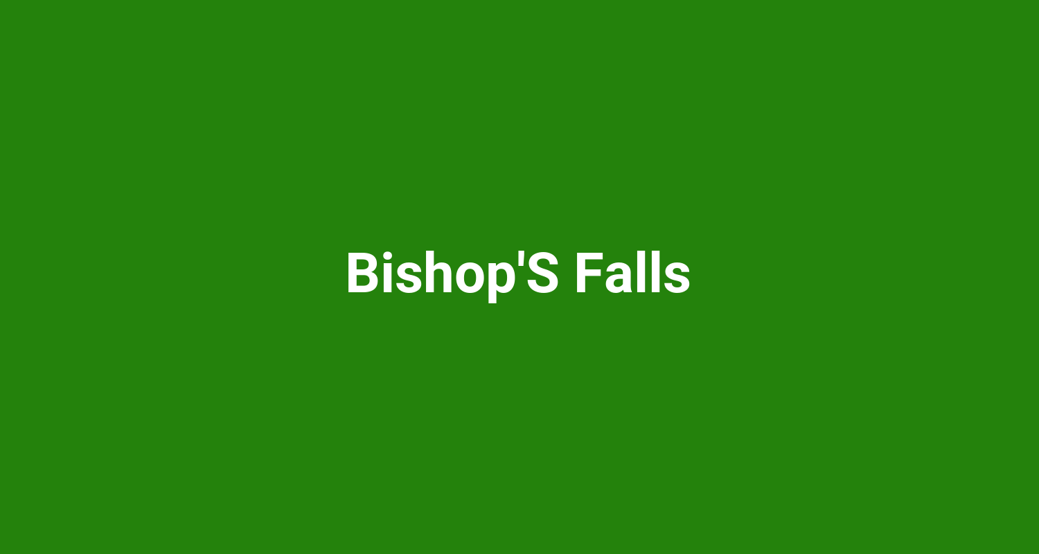 BishopS Falls