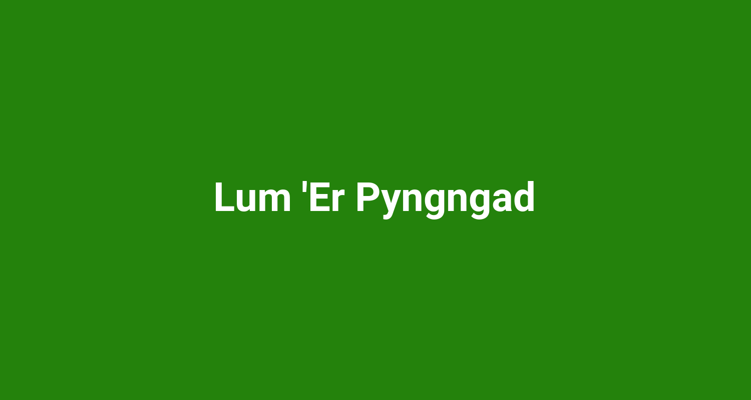 Lum Er Pyngngad