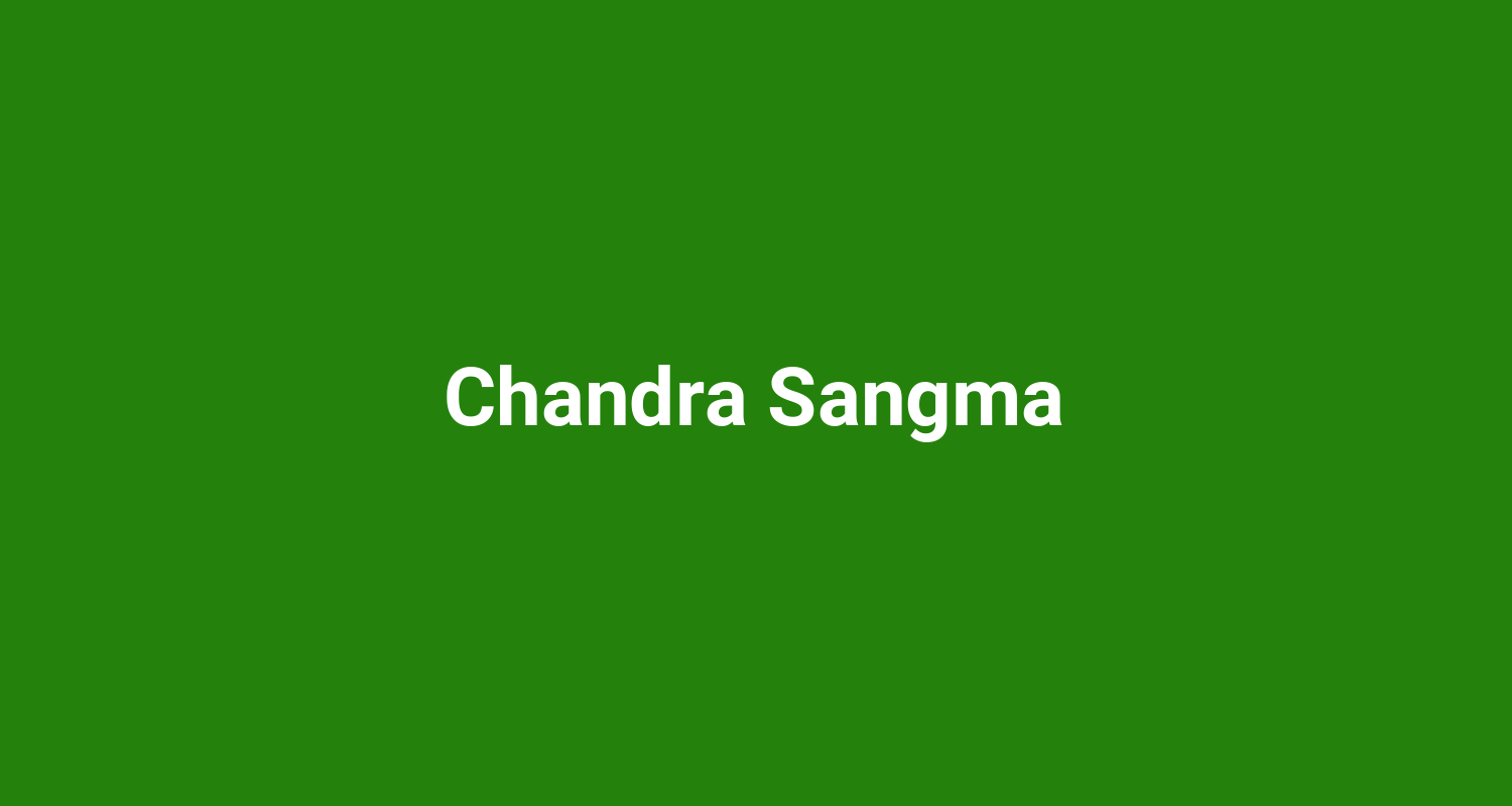 Chandra Sangma