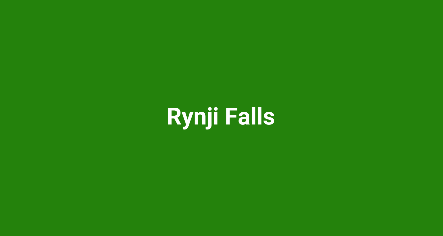 Rynji Falls