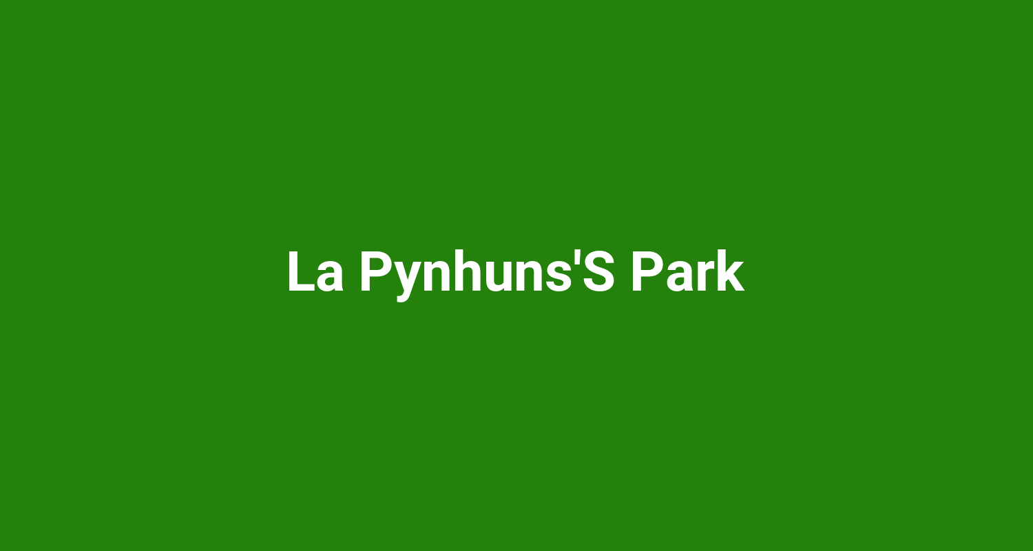 La PynhunsS Park